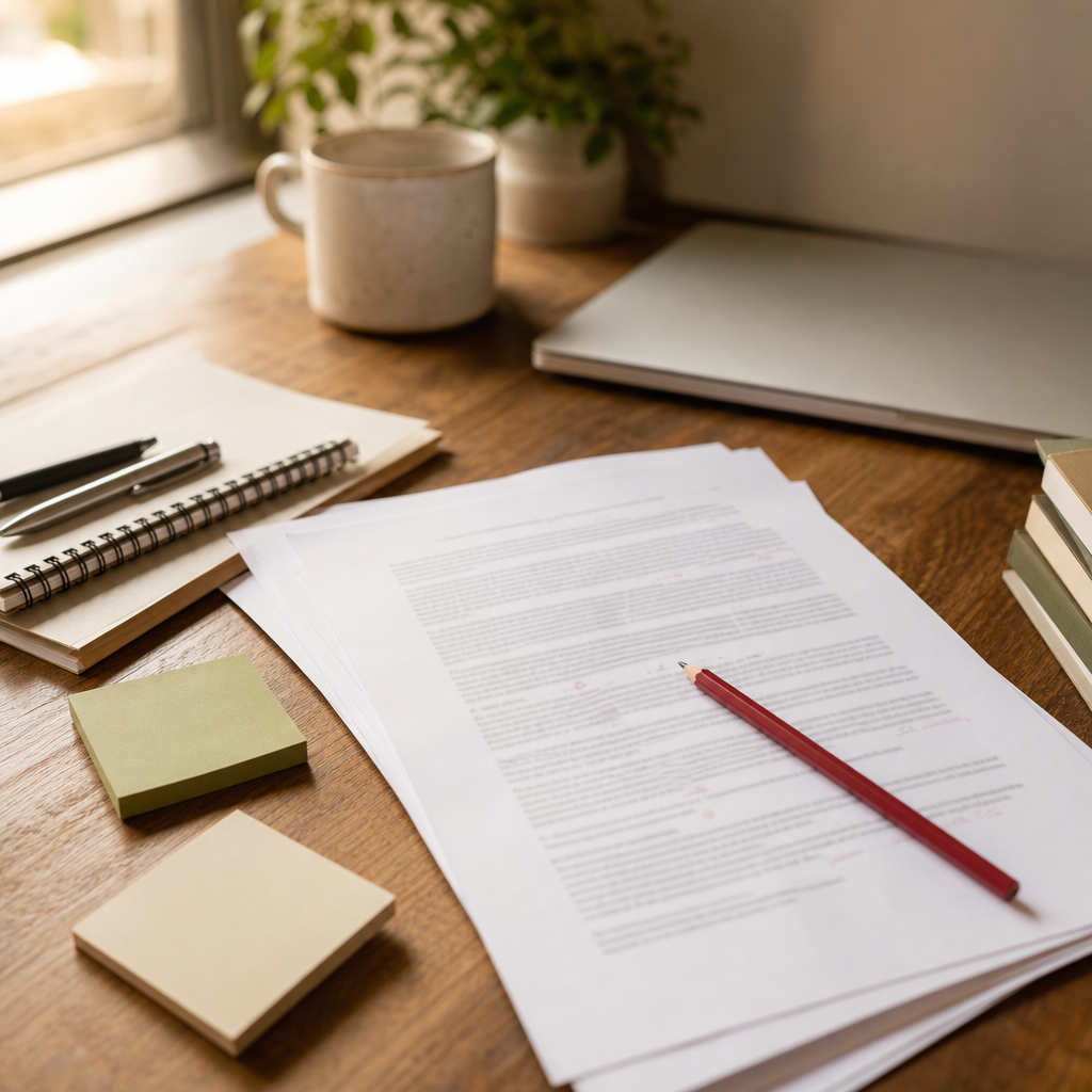 留学生如何检查 Turnitin 相似度报告:提交前自查、引用规范与AI写作分数指南