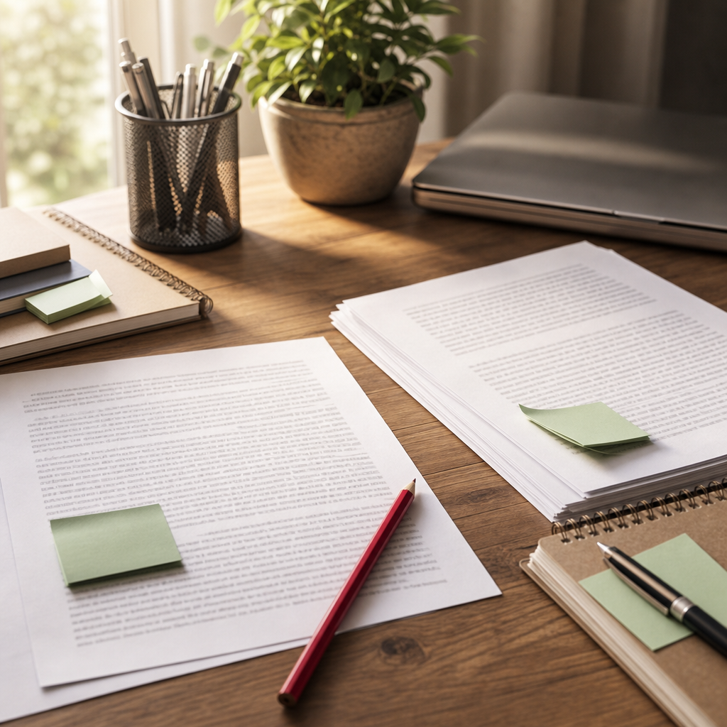 提交 Turnitin 前的论文修订工作流:从自查、引用规范到定稿提交