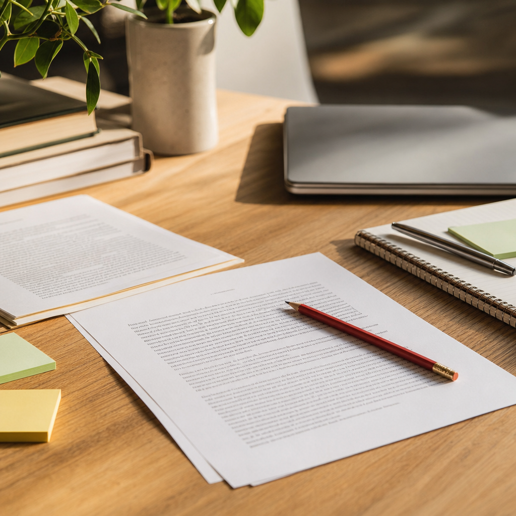 如何在提交前正确理解 Turnitin AI 写作分数:留学生论文自查与学术诚信指南